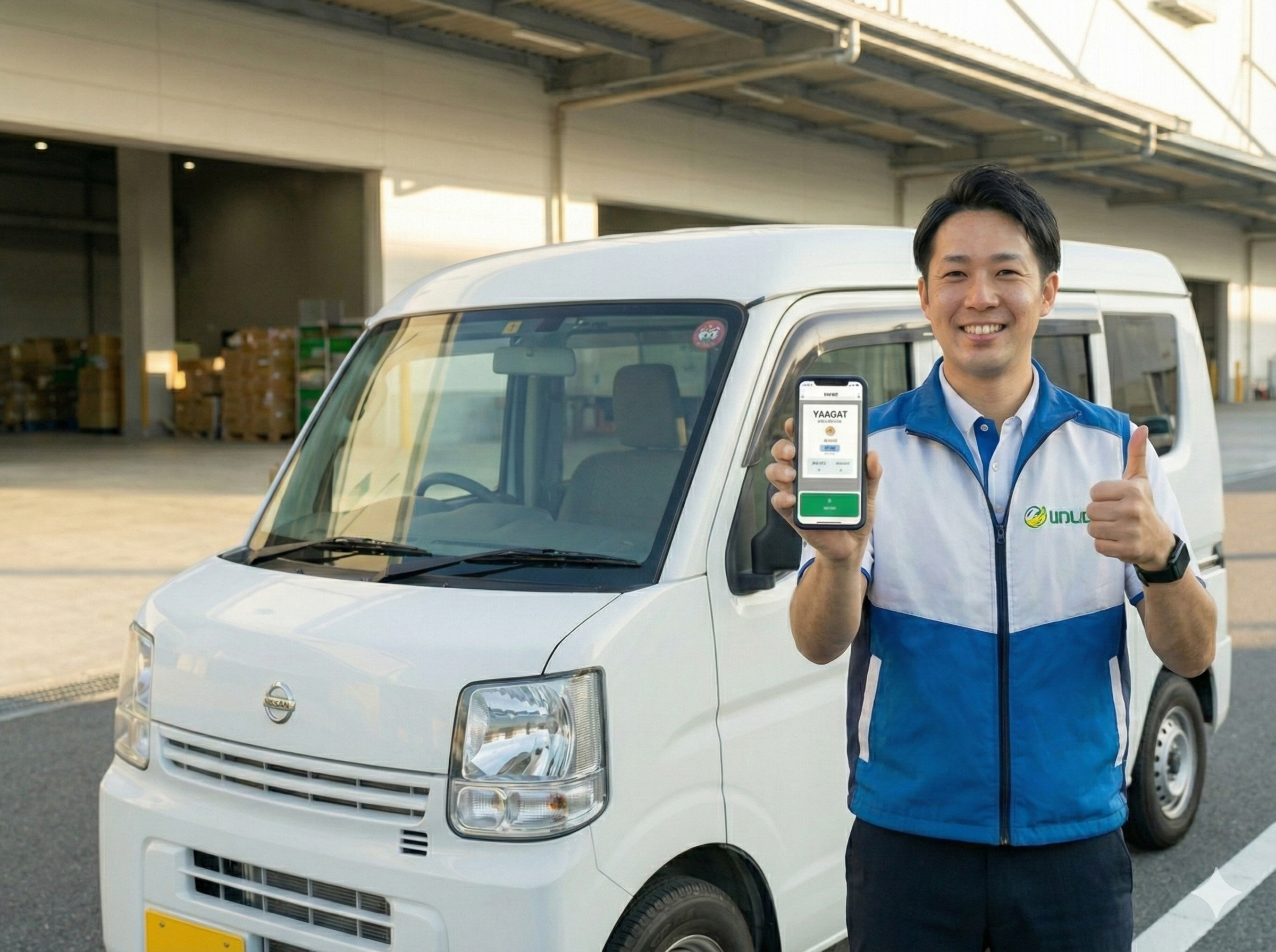 スマホで快適に管理